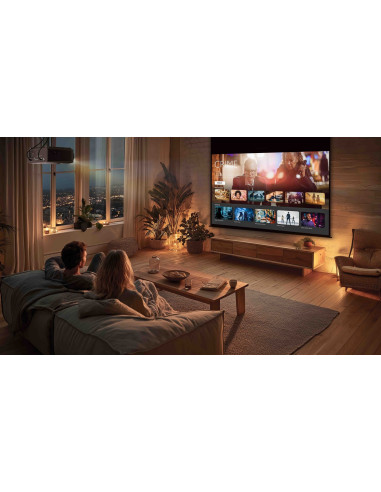 Optoma UZ38X | Projektor laserowy 4K UHD 3800 lm, 95% DCI-P3, 30 000 h