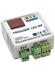Kauber TRIGGER 12V RF | Moduł sterujący ekranem/windą z wyjścia 12V Trigger