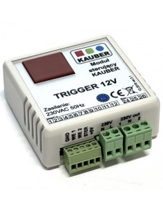 Kauber TRIGGER 12V | Moduł sterujący ekranem/windą z wyjścia 5–30V DC (Trigger/USB)