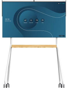 INNEX CM55 55" 4K | Mobilny meeting hub z BYOM, kamerą AI 120°, 8 mikrofonów