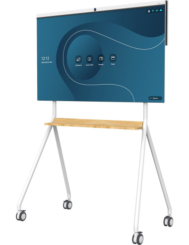 INNEX CM55 55" 4K | Mobilny meeting hub z BYOM, kamerą AI 120°, 8 mikrofonów