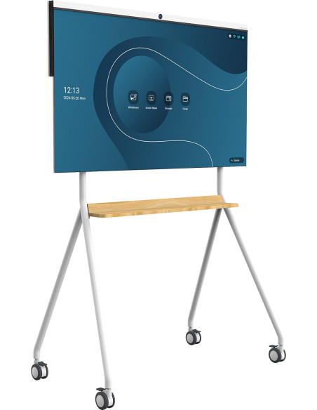 INNEX CM55 55" 4K | Mobilny meeting hub z BYOM, kamerą AI 120°, 8 mikrofonów