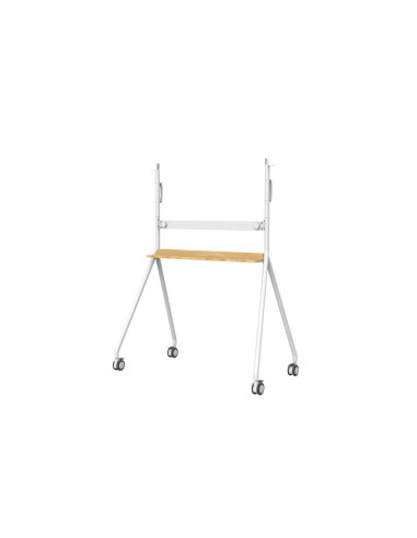 INNEX CM55 55" 4K | Mobilny meeting hub z BYOM, kamerą AI 120°, 8 mikrofonów