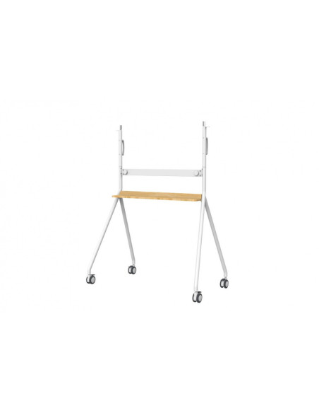 INNEX CM55 55" 4K | Mobilny meeting hub z BYOM, kamerą AI 120°, 8 mikrofonów