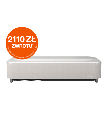 Epson EH-LS970W | Projektor laserowy UST 4K 4000 lm, Google TV, Sound by Bose, eARC