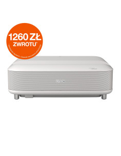 Projektor Epson EH-LS670W – Laserowy UST 4K PRO-UHD | Smart TV
