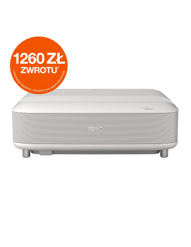 Projektor Epson EH-LS670W – Laserowy UST 4K PRO-UHD | Smart TV