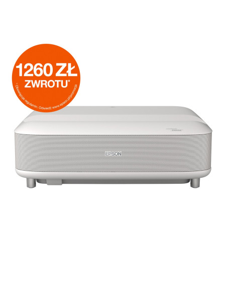 Projektor Epson EH-LS670W – Laserowy UST 4K PRO-UHD | Smart TV