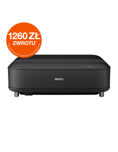 Projektor Epson EH-LS670B – Laserowy UST 4K PRO-UHD | Smart TV