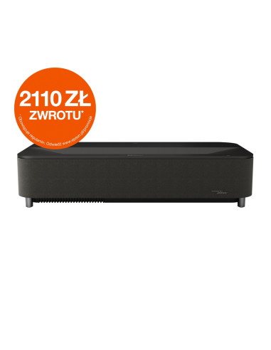 Epson EH-LS970B | Projektor laserowy UST 4K 4000 lm, Google TV, Sound by Bose, eARC (czarny)