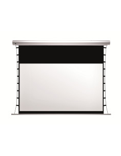 Kauber Blue Label Tensioned BT 230×129 (104") | Ekran elektryczny napinany 16:9 z czarnym pasem
