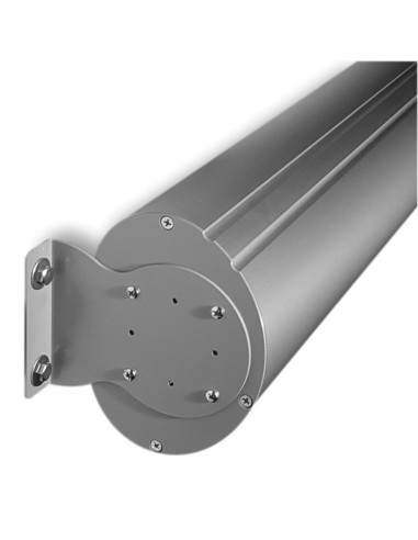 Kauber Blue Label Tensioned BT 230×129 (104") | Ekran elektryczny napinany 16:9 z czarnym pasem