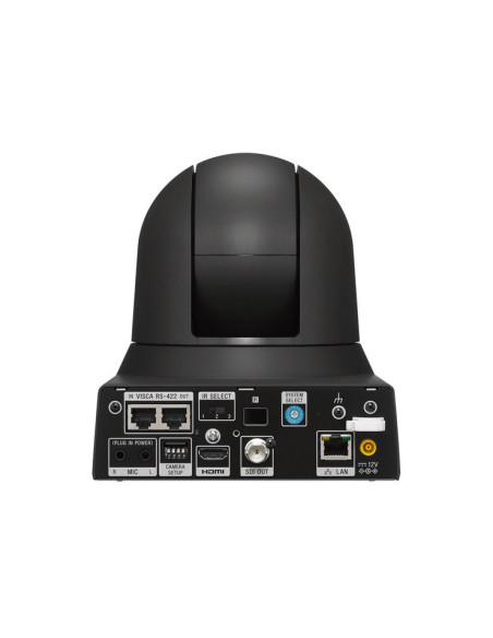 Sony SRG-X120BC/4KL | Kamera PTZ 4K, 12× zoom, 3G-SDI/HDMI/IP, PoE+