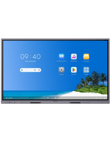 Hikvision DS-D5B65RB/EP 65" | Monitor interaktywny 4K, Android 14 EDLA, 50-punktowy dotyk, USB-C 65W