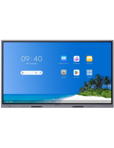 Hikvision DS-D5B75RB/EP 75" | Monitor interaktywny 4K, Android 14 EDLA, 50-punktowy dotyk, USB-C 65W