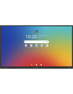 ViewSonic IFP6535-1-1C 65" | Monitor interaktywny 4K, Android 16 EDLA, 64-punktowy dotyk, USB-C 65W