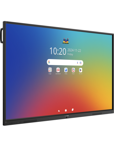 ViewSonic IFP6535-1-1C 65" | Monitor interaktywny 4K, Android 16 EDLA, 64-punktowy dotyk, USB-C 65W