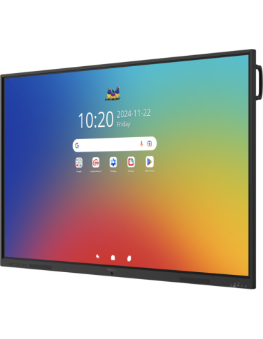 ViewSonic IFP8635-1-1C 86" | Monitor interaktywny 4K, Android 16 EDLA, 64-punktowy dotyk, USB-C 65W