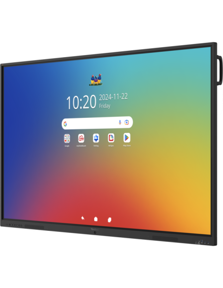 ViewSonic IFP8635-1-1C 86" | Monitor interaktywny 4K, Android 16 EDLA, 64-punktowy dotyk, USB-C 65W