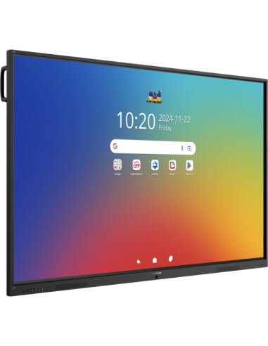 ViewSonic IFP8635-1-1C 86" | Monitor interaktywny 4K, Android 16 EDLA, 64-punktowy dotyk, USB-C 65W