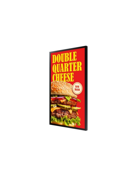 Samsung OH46DX 46" (LH46OHDEBGBXEN) | Outdoor Signage 3500 nit, IP56, IK10, Tizen 8, 24/7, HDBaseT