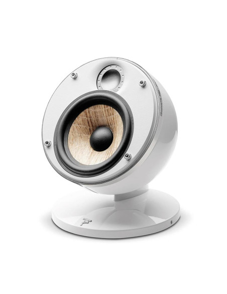 Focal Dome Flax Pack 5.1 Air | Zestaw kina domowego 5.1 z bezprzewodowym subwooferem Sub Air biały