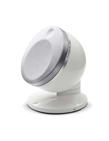 Focal Dome Flax Pack 5.1 Air | Zestaw kina domowego 5.1 z bezprzewodowym subwooferem Sub Air biały