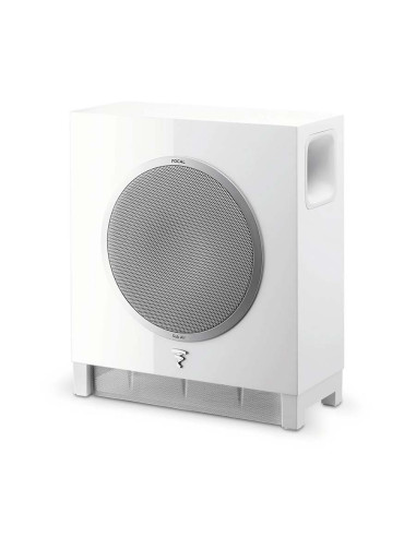 Focal Dome Flax Pack 5.1 Air | Zestaw kina domowego 5.1 z bezprzewodowym subwooferem Sub Air biały