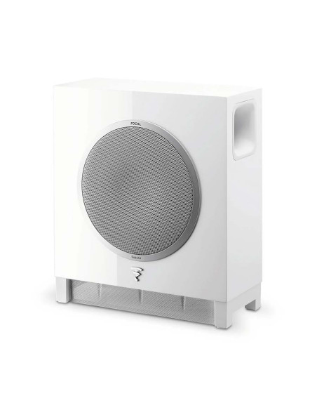 Focal Dome Flax Pack 5.1 Air | Zestaw kina domowego 5.1 z bezprzewodowym subwooferem Sub Air biały