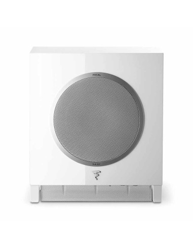 Focal Dome Flax Pack 5.1 Air | Zestaw kina domowego 5.1 z bezprzewodowym subwooferem Sub Air biały