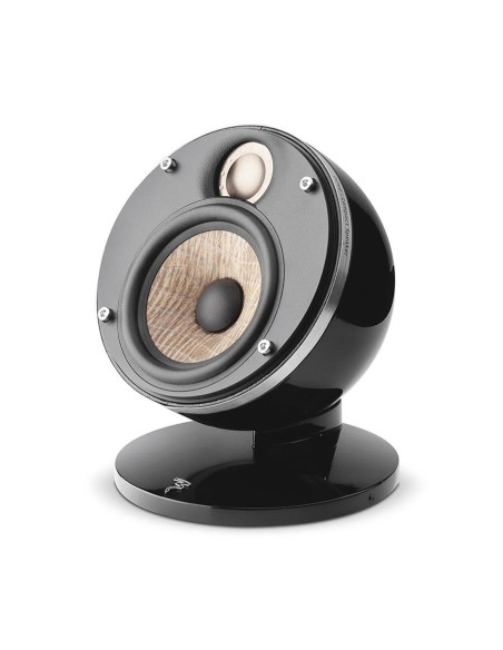 Focal Dome Flax Pack 5.1 Air | Zestaw kina domowego 5.1 z bezprzewodowym subwooferem Sub Air czarny