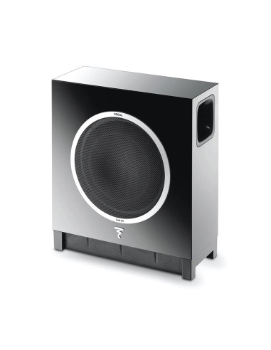 Focal Dome Flax Pack 5.1 Air | Zestaw kina domowego 5.1 z bezprzewodowym subwooferem Sub Air czarny