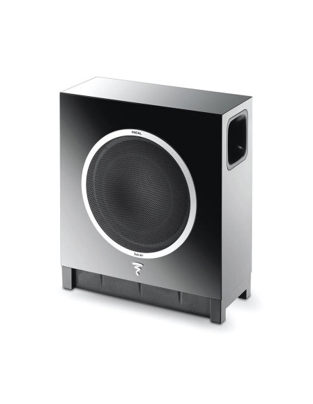 Focal Dome Flax Pack 5.1 Air | Zestaw kina domowego 5.1 z bezprzewodowym subwooferem Sub Air czarny