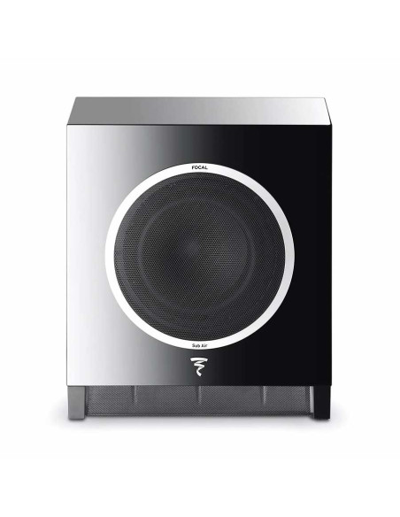 Focal Dome Flax Pack 5.1 Air | Zestaw kina domowego 5.1 z bezprzewodowym subwooferem Sub Air czarny
