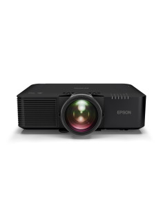 Epson EB-L695SE | Czarny projektor laserowy 3LCD, 6000 lm, WUXGA 4K Enhancement, krótki rzut