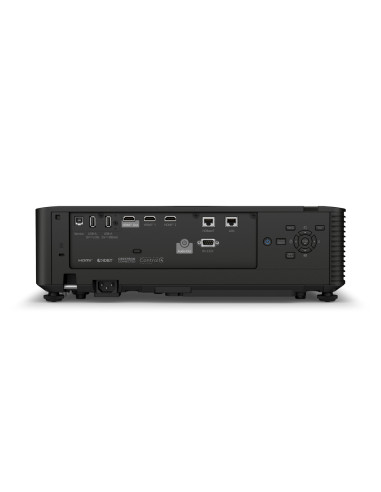Epson EB-L695SE | Czarny projektor laserowy 3LCD, 6000 lm, WUXGA 4K Enhancement, krótki rzut