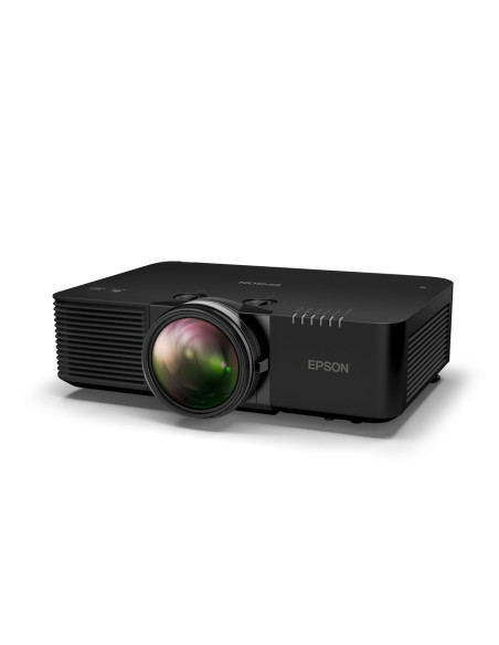 Epson EB-L695SE | Czarny projektor laserowy 3LCD, 6000 lm, WUXGA 4K Enhancement, krótki rzut