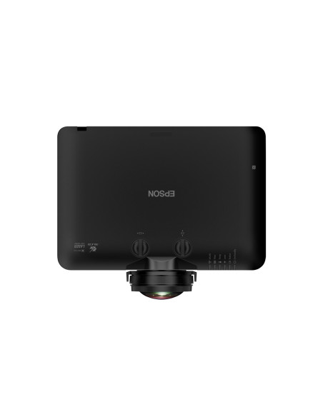 Epson EB-L695SE | Czarny projektor laserowy 3LCD, 6000 lm, WUXGA 4K Enhancement, krótki rzut