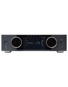 Onkyo Muse Y-50 Black | Wzmacniacz sieciowy 250 W, HDMI ARC, phono MM/MC, streaming