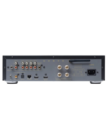 Onkyo Muse Y-50 Black | Wzmacniacz sieciowy 250 W, HDMI ARC, phono MM/MC, streaming