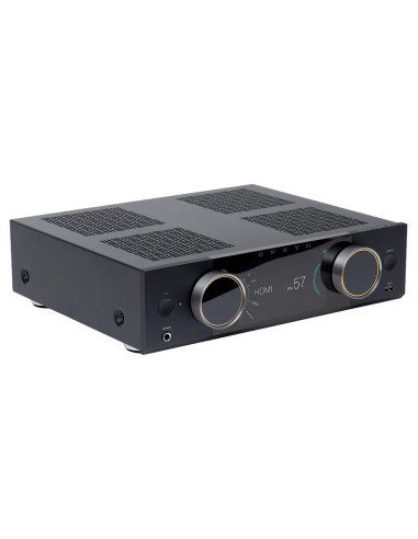 Onkyo Muse Y-50 Black | Wzmacniacz sieciowy 250 W, HDMI ARC, phono MM/MC, streaming