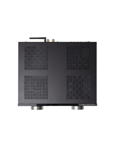 Onkyo Muse Y-50 Black | Wzmacniacz sieciowy 250 W, HDMI ARC, phono MM/MC, streaming