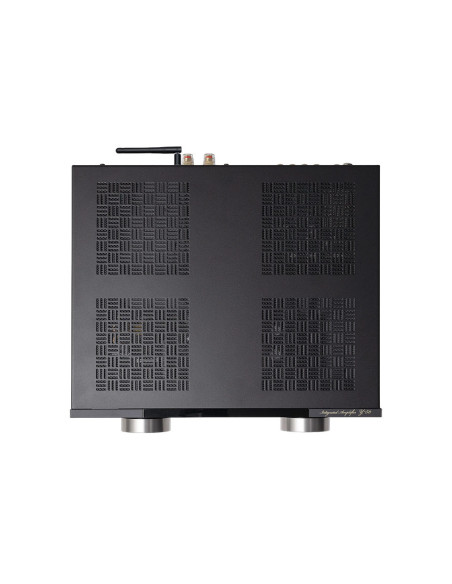 Onkyo Muse Y-50 Black | Wzmacniacz sieciowy 250 W, HDMI ARC, phono MM/MC, streaming