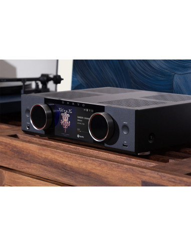 Onkyo Muse Y-50 Black | Wzmacniacz sieciowy 250 W, HDMI ARC, phono MM/MC, streaming