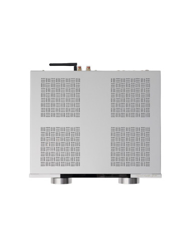 Onkyo Muse Y-50 Silver | Wzmacniacz sieciowy 250 W, HDMI ARC, phono MM/MC, streaming