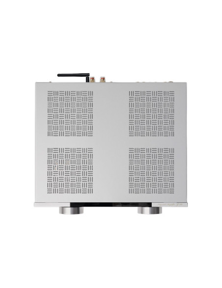 Onkyo Muse Y-50 Silver | Wzmacniacz sieciowy 250 W, HDMI ARC, phono MM/MC, streaming