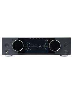 Onkyo Muse Y-40 Black | Wzmacniacz sieciowy 150 W, HDMI ARC, phono MM, streaming