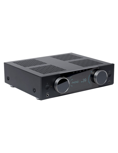 Onkyo Muse Y-40 Black | Wzmacniacz sieciowy 150 W, HDMI ARC, phono MM, streaming