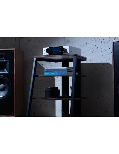 Onkyo Muse Y-40 Silver | Wzmacniacz sieciowy 150 W, HDMI ARC, phono MM, streaming