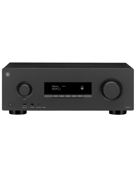 Yamaha RX300A | Amplituner kina domowego 5.2, Dolby Atmos, HDMI 2.1, 4K/120, 8K/60